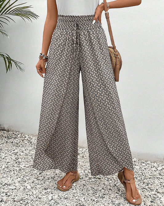 Sahara – Pantalones de Pierna Ancha