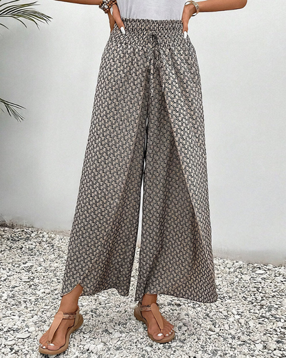 Sahara – Pantalones de Pierna Ancha