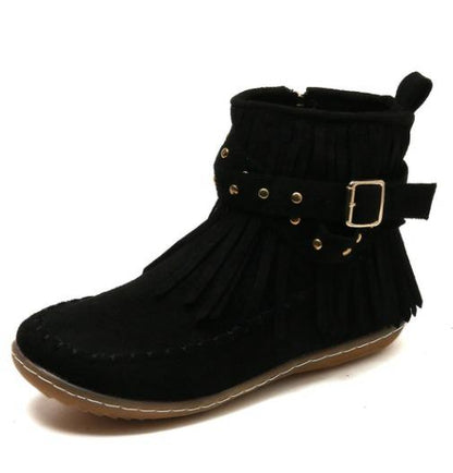 BOTINES CON FLECOS n.63825