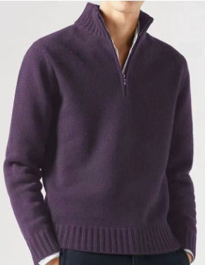 MAGLIONE IN CACHEMIR ELEGANTE