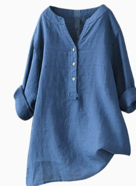 BLUSA LEVE COM BOTÕES