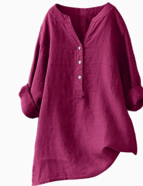BLUSA LEVE COM BOTÕES