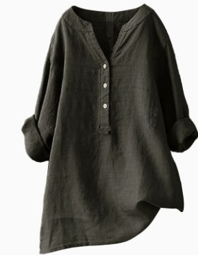 BLUSA LEVE COM BOTÕES