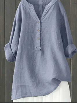 BLUSA LEVE COM BOTÕES