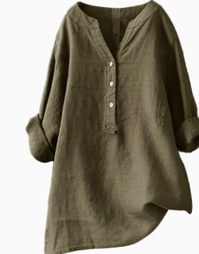 BLUSA LEVE COM BOTÕES