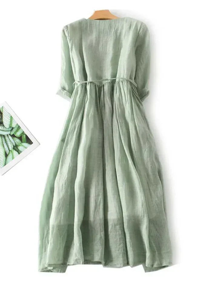 Elise – Vestido vintage clásico y elegante