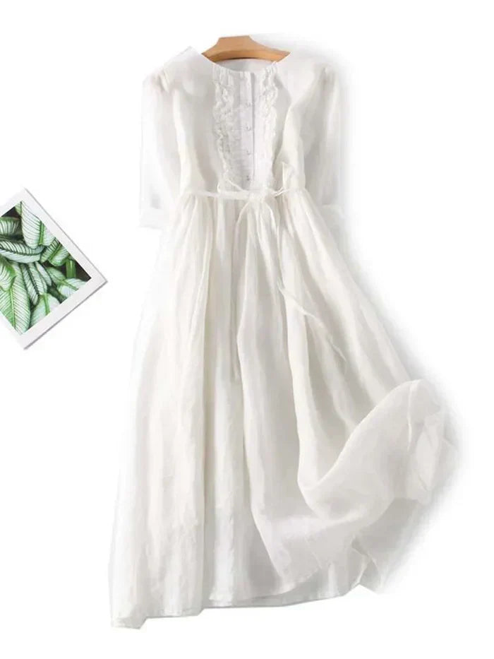 Elise – Vestido vintage clásico y elegante