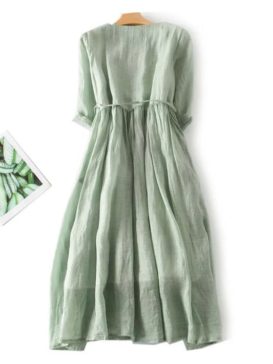 GAIA™  | VESTIDO DIOSA DE LA TIERRA