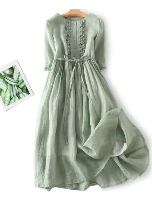 Elise – Vestido vintage clásico y elegante