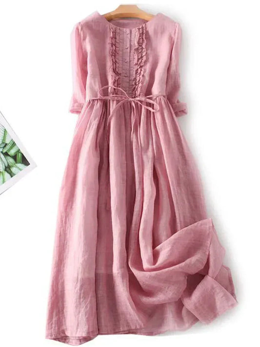 Elise – Vestido vintage clásico y elegante