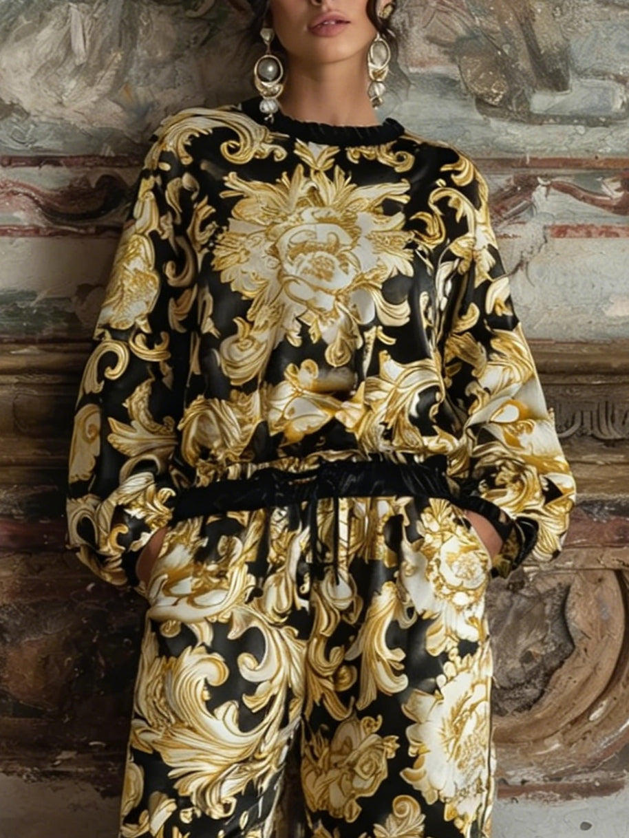 AURELIA BARROCO | CONJUNTO ESTAMPADO
