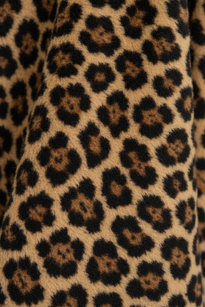 ABRIGO MIDI LEOPARDO