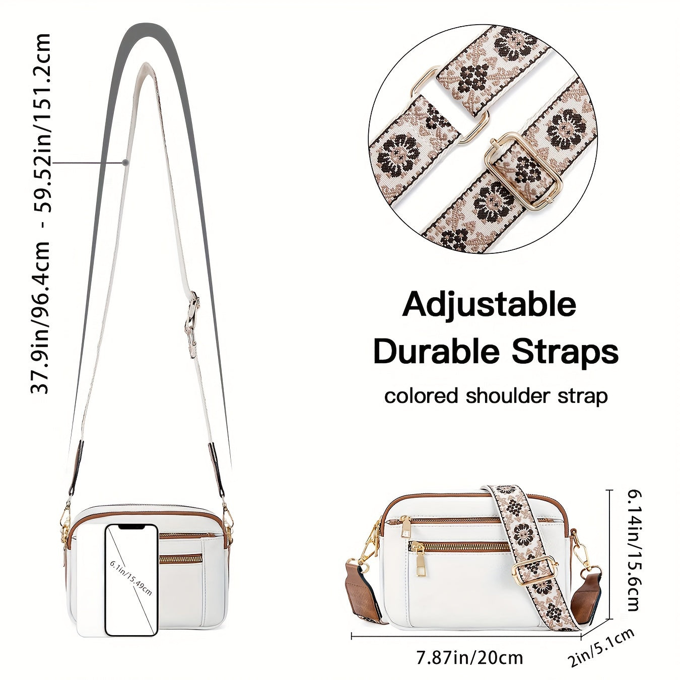 DORIAN™ RETRO  BAG | ELEGANCIA VINTAGE CON TOQUE BOHO