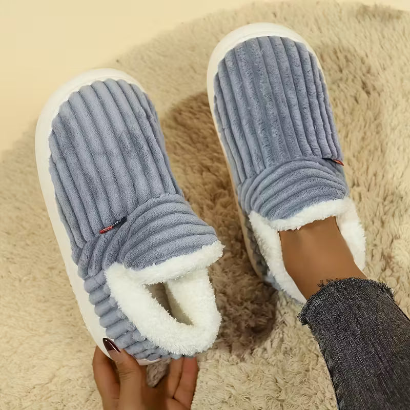 PANTUFLAS DE LANA CÁLIDAS