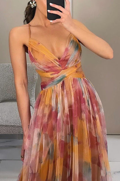 Dorte – Vestido Largo Floral