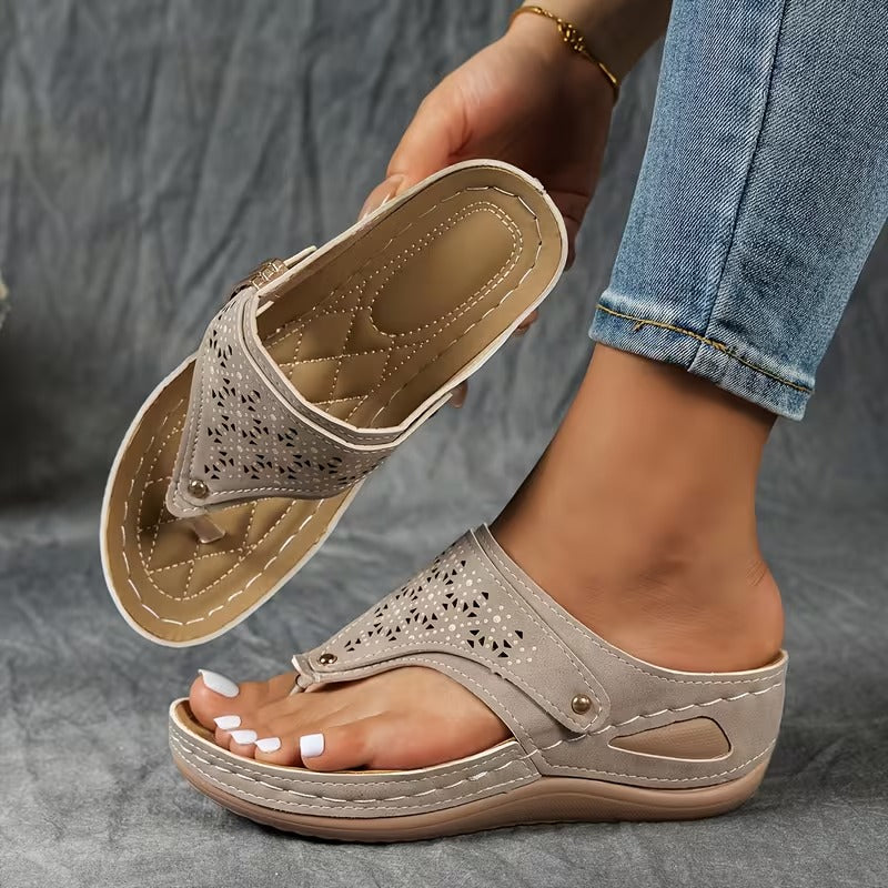 ARCHELLA | SANDALIAS CUÑA CONFORT