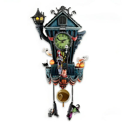 RELOJ DE PARED NIGHTMARE BEFORE CHRISTMAS w.34620