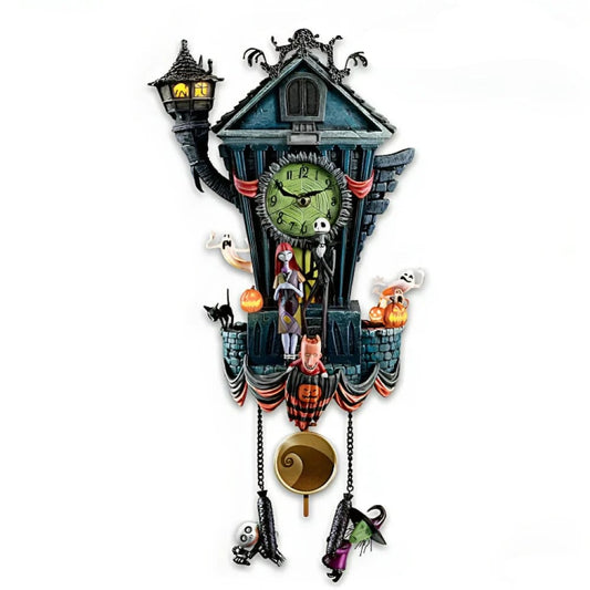 RELOJ DE PARED NIGHTMARE BEFORE CHRISTMAS w.34620
