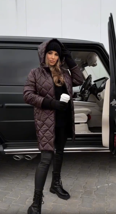 ABRIGO ACOLCHADO BOGNA™