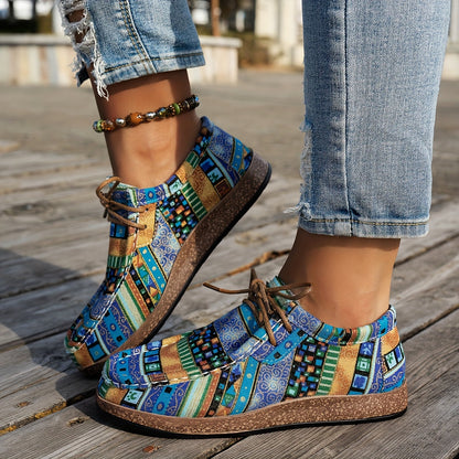 ZAPATOS ESTAMPADO PATCHWORK