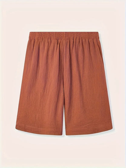 Elliot – Pantalones Cortos de Corte Suelto con Bolsillos