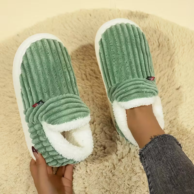 PANTUFLAS DE LANA CÁLIDAS