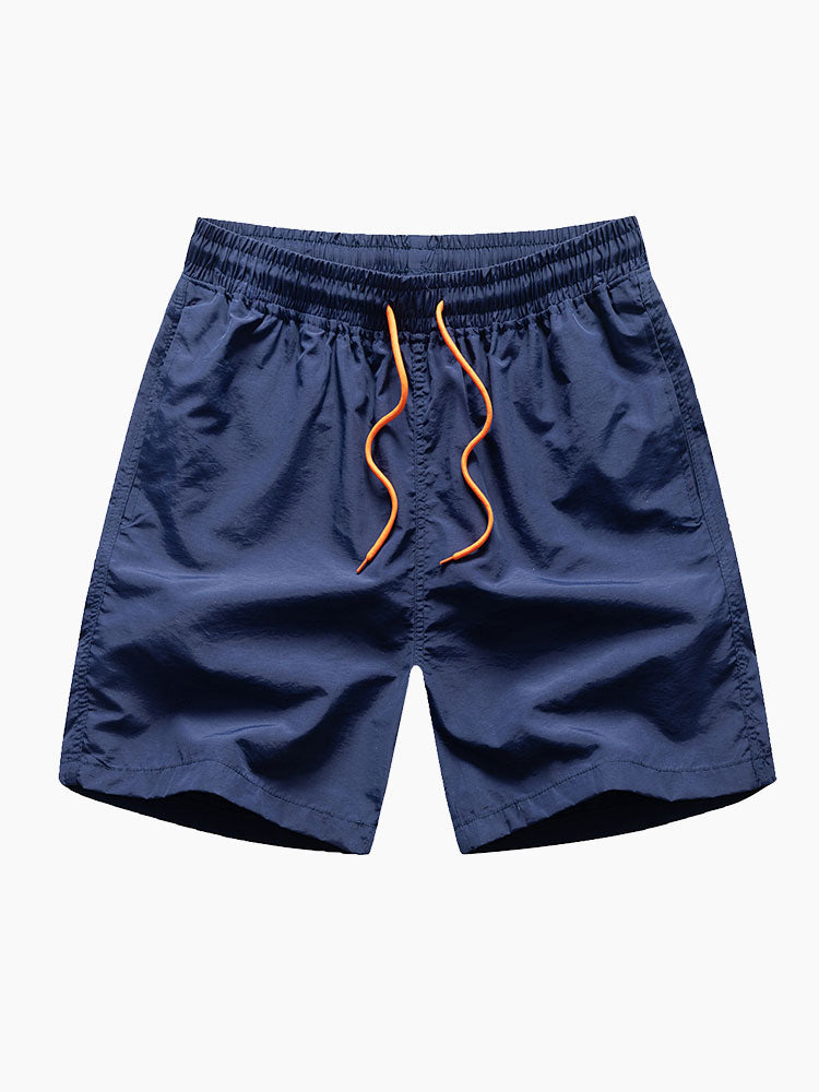 Camisa de Botón y Pantalones Cortos de Baño Island Sailing