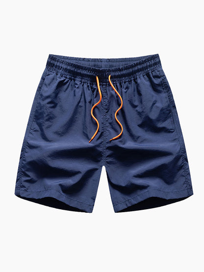 Camisa de Botón y Pantalones Cortos de Baño Island Sailing