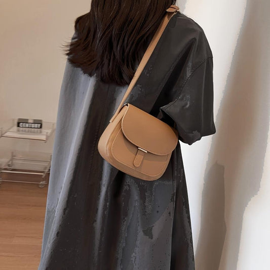 Amelia – Bolso bandolera retro de piel