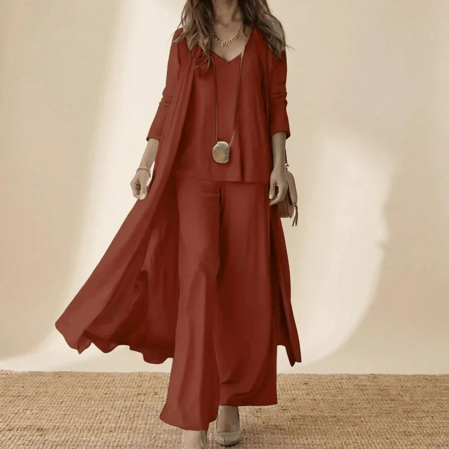 CONJUNTO PAULA TRES PIEZAS