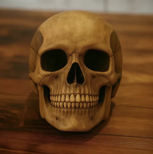CALAVERA MASK – DISEÑO HIPERREALISTA w.05218