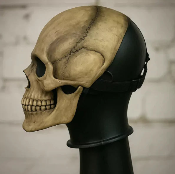 CALAVERA MASK – DISEÑO HIPERREALISTA w.05218