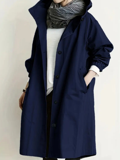 DEVI™ | CHAQUETA LARGA