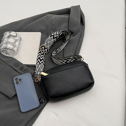 Olivia – Bolso Bandolera Moderno y Chic