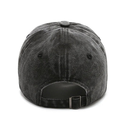 Keiran – Gorra Ajustable de Algodón para Todo el Año