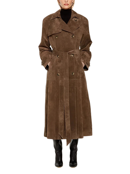 MADDIE™- CHAQUETA LARGA ELEGANTE