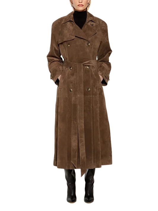 MADDIE™- CHAQUETA LARGA ELEGANTE