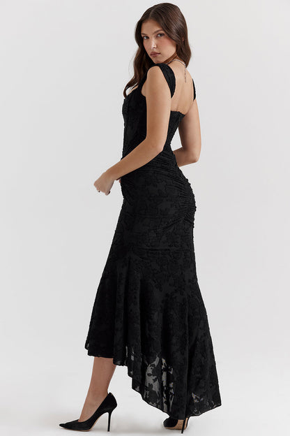 ZOEY™– VESTIDO ELEGANTE DE CINTURA ENTALLADA