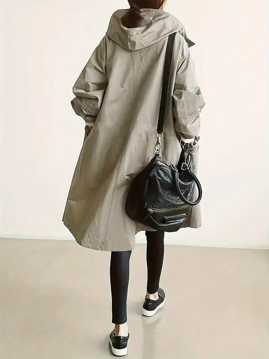 DEVI™ | CHAQUETA LARGA