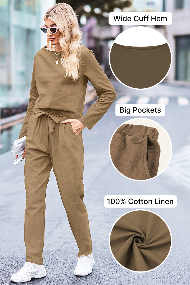 ALGODÓN|LINO MONOCHROME