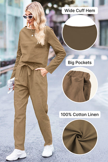 ALGODÓN|LINO MONOCHROME