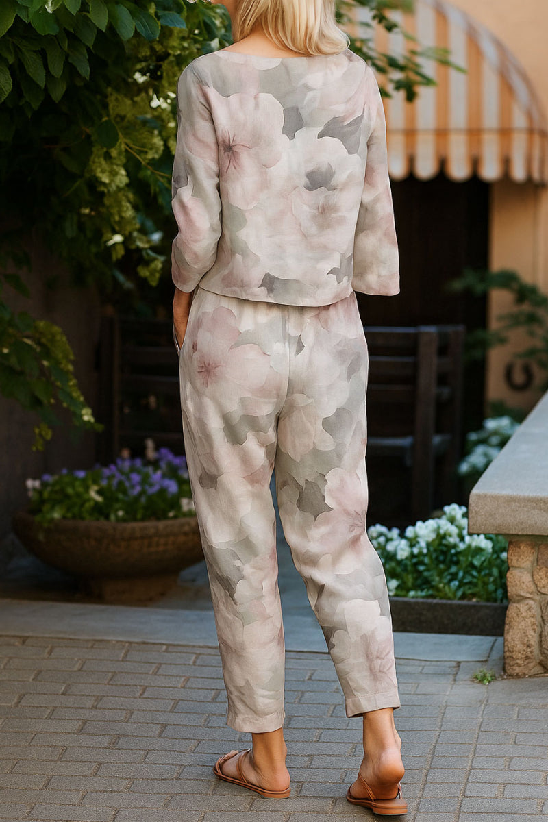 ALGODÓN|LINO MONOCHROME