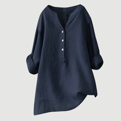 BLUSA LIGERA CON BOTONES n. 28419