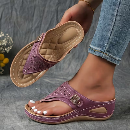 ARCHELLA | SANDALIAS CUÑA CONFORT