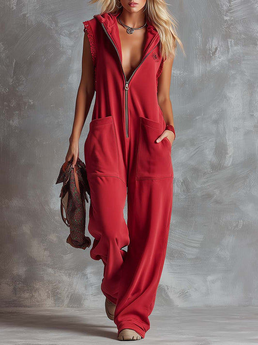 RAVELIA™ | MONO DE ALGODÓN LUXE CON CAPUCHA