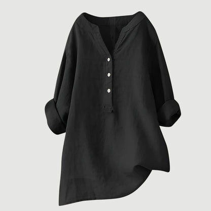 BLUSA LIGERA CON BOTONES n. 28419