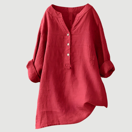 BLUSA LIGERA CON BOTONES n. 28419