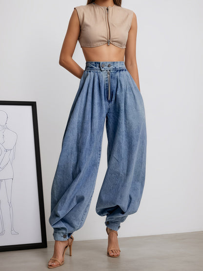 PANTALÓN HAREM VINTAGE JOGGER