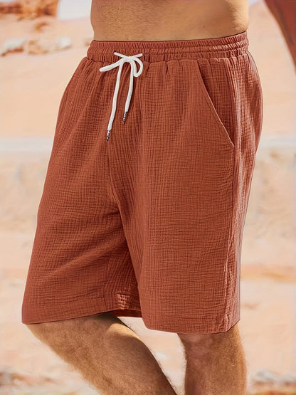 Elliot – Pantalones Cortos de Corte Suelto con Bolsillos