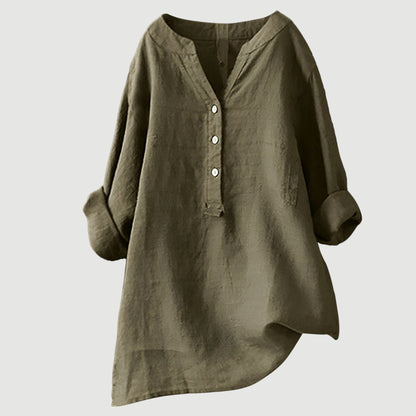 BLUSA LIGERA CON BOTONES n. 28419